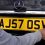 Enjoy your new car with a private number plate